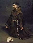 Edouard Manet Un moine en priere Sweden oil painting artist